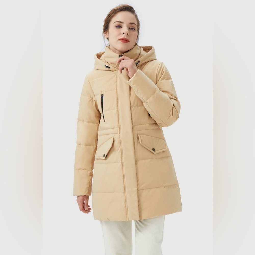 Orolay Waterproof Thickened Down Jacket with Hood M